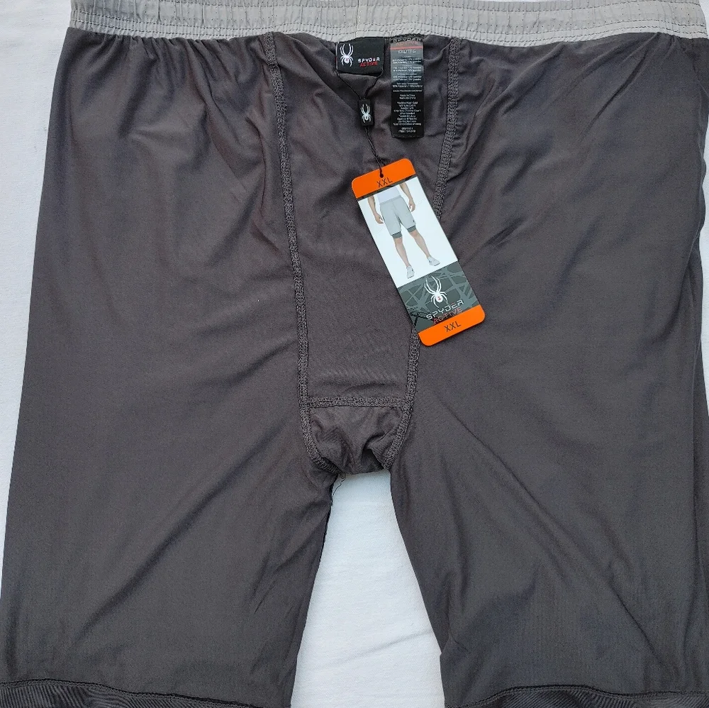 Spider Active Men's Tech Knit Short Size XXL